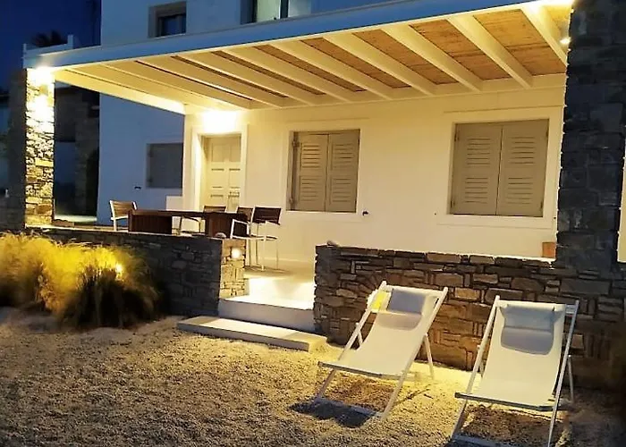 בית נופש Nesaea Seafront House