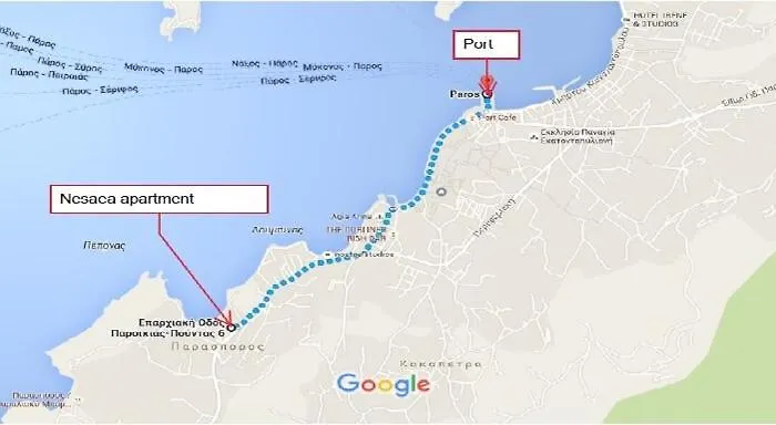 Nesaea Seafront House *