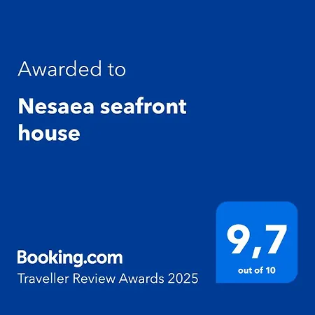Nesaea Seafront House *